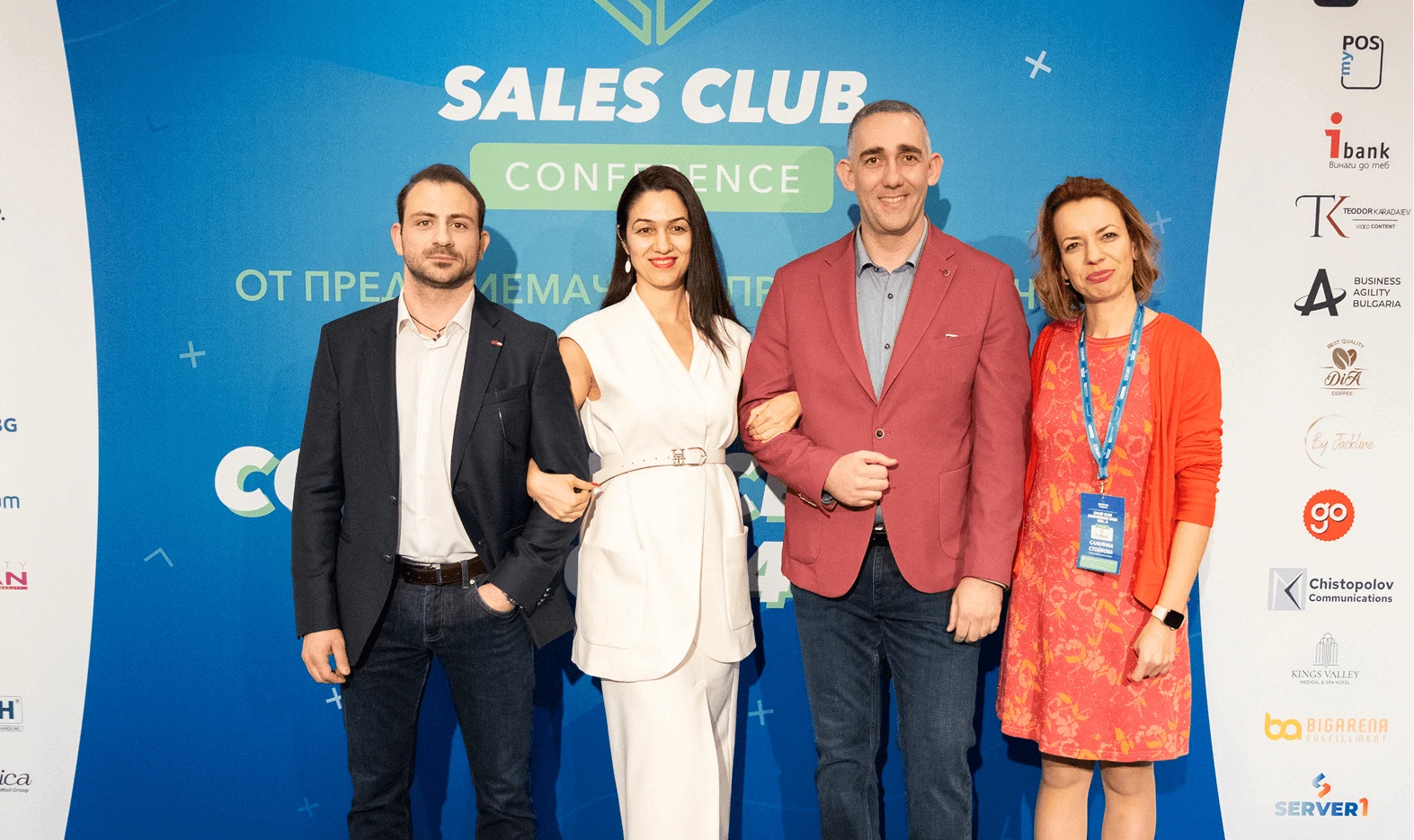 WED and Sales Club image